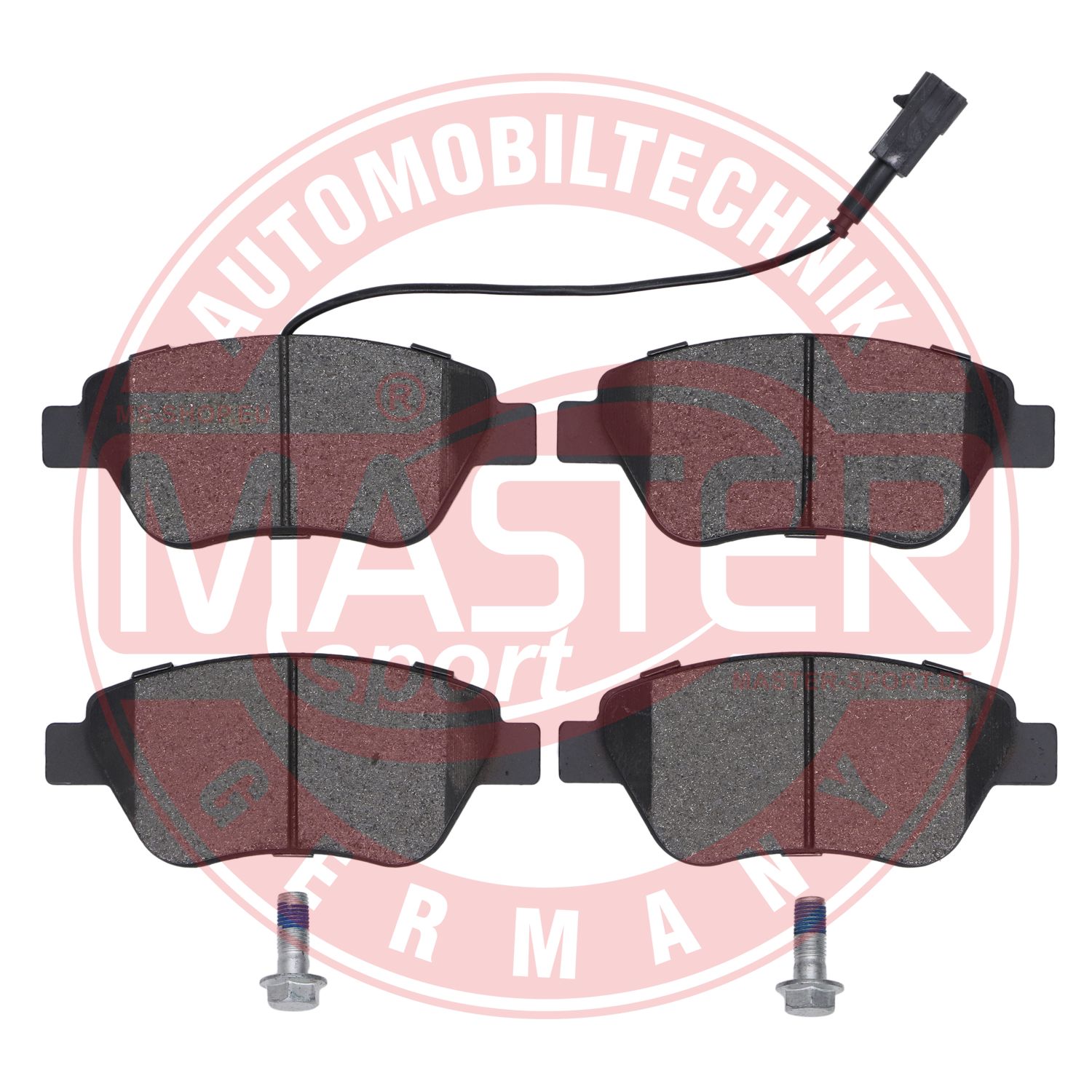 Placute frana MASTERSPORT GERMANY 13046038182T-SET-MS